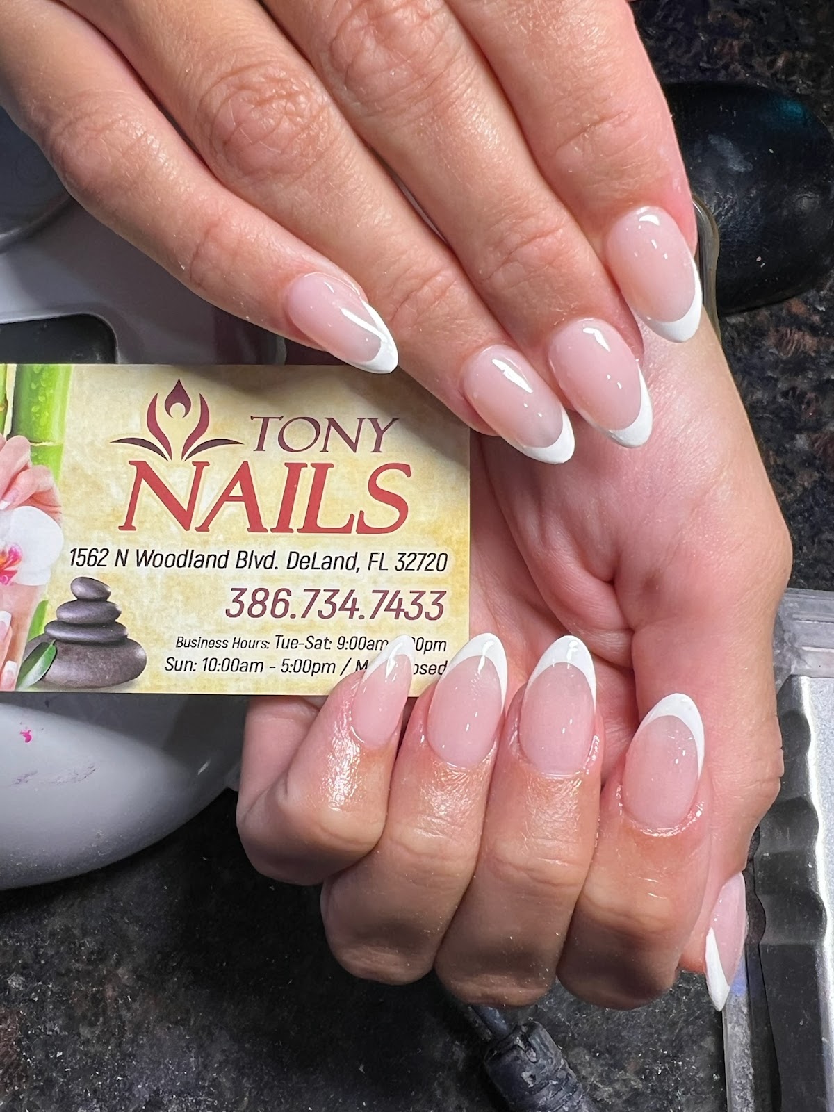 Tony Nails Salon in DeLand, FL 32720